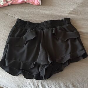 Black Women's Shorts